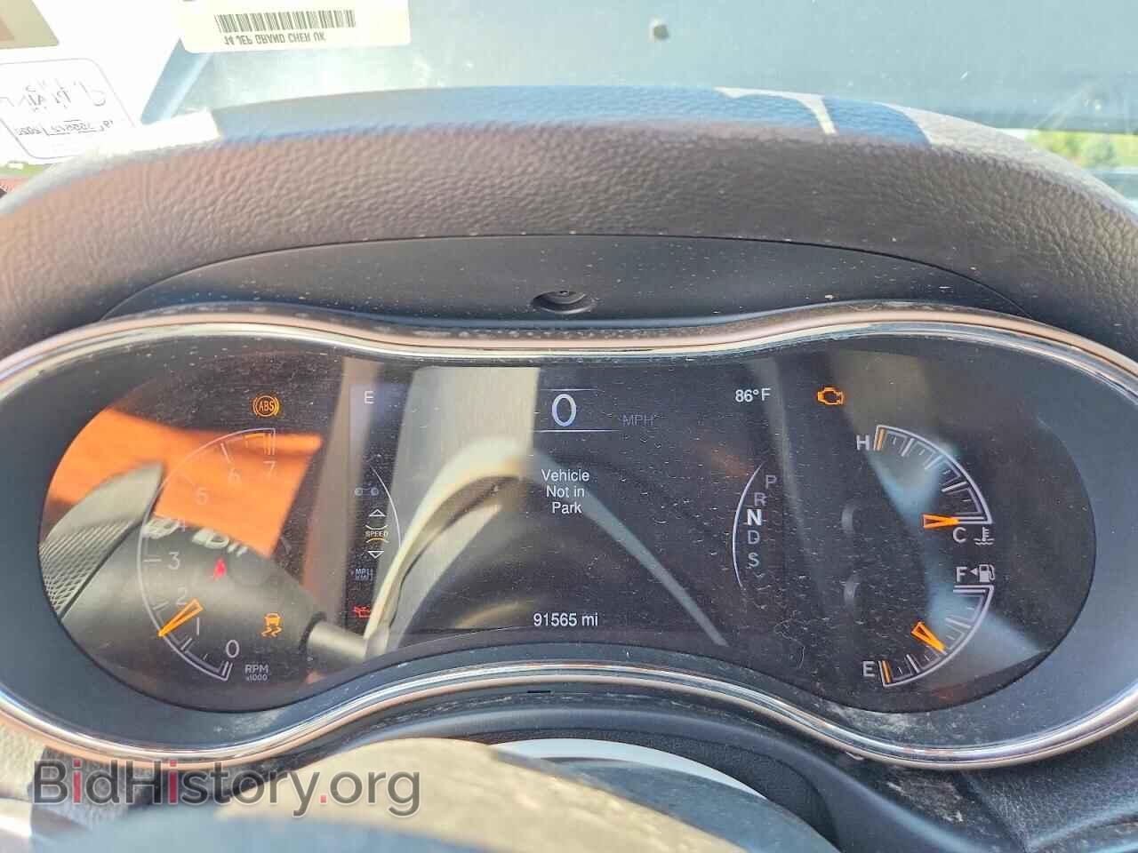 2014 JEEP CHEROKEE - VIN: 1C4RJFBG5EC579154 - Фото 9