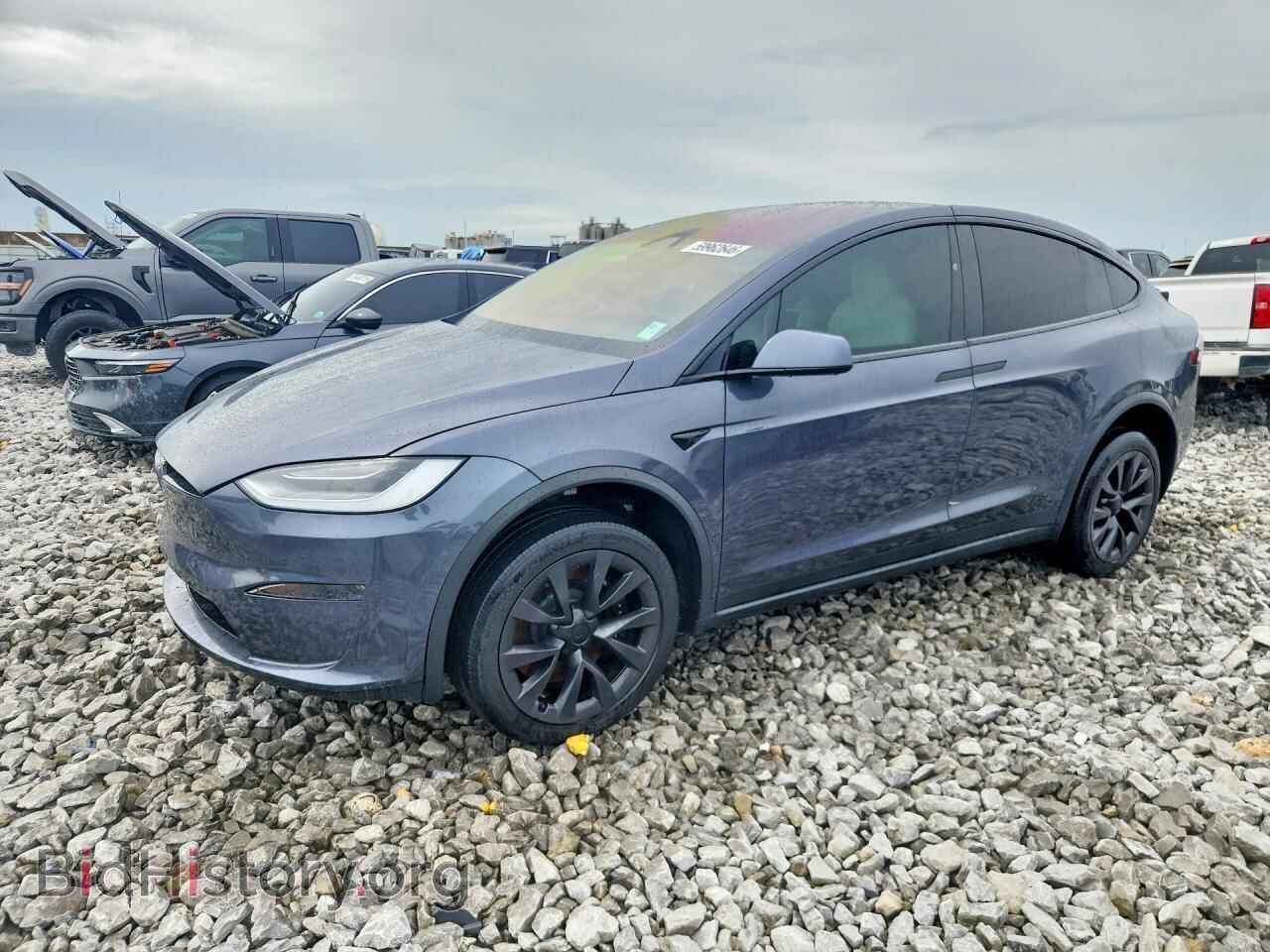Photo 7SAXCBE54NF330371 - TESLA MODEL X 2022