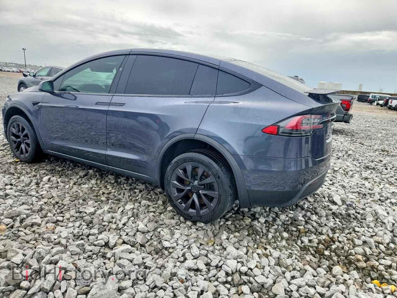 2022 TESLA MODEL X - VIN: 7SAXCBE54NF330371 - Фото 2