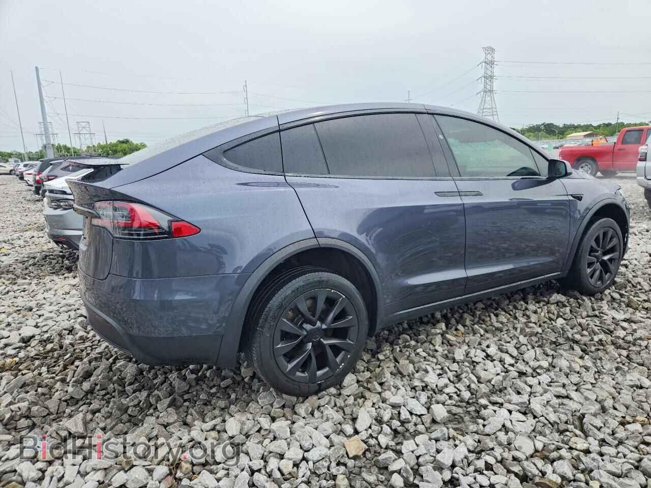 2022 TESLA MODEL X - VIN: 7SAXCBE54NF330371 - Фото 3