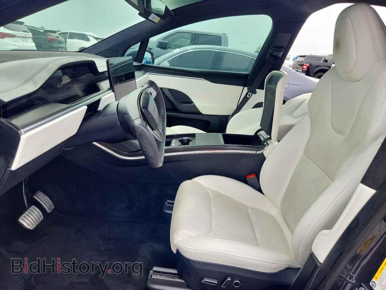 2022 TESLA MODEL X - VIN: 7SAXCBE54NF330371 - Фото 7