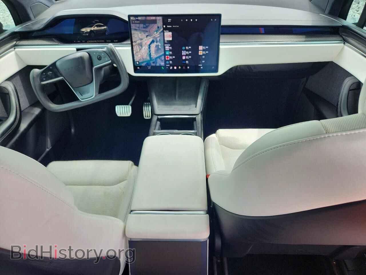 2022 TESLA MODEL X - VIN: 7SAXCBE54NF330371 - Фото 8
