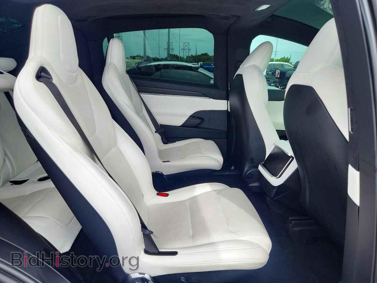 2022 TESLA MODEL X - VIN: 7SAXCBE54NF330371 - Фото 10