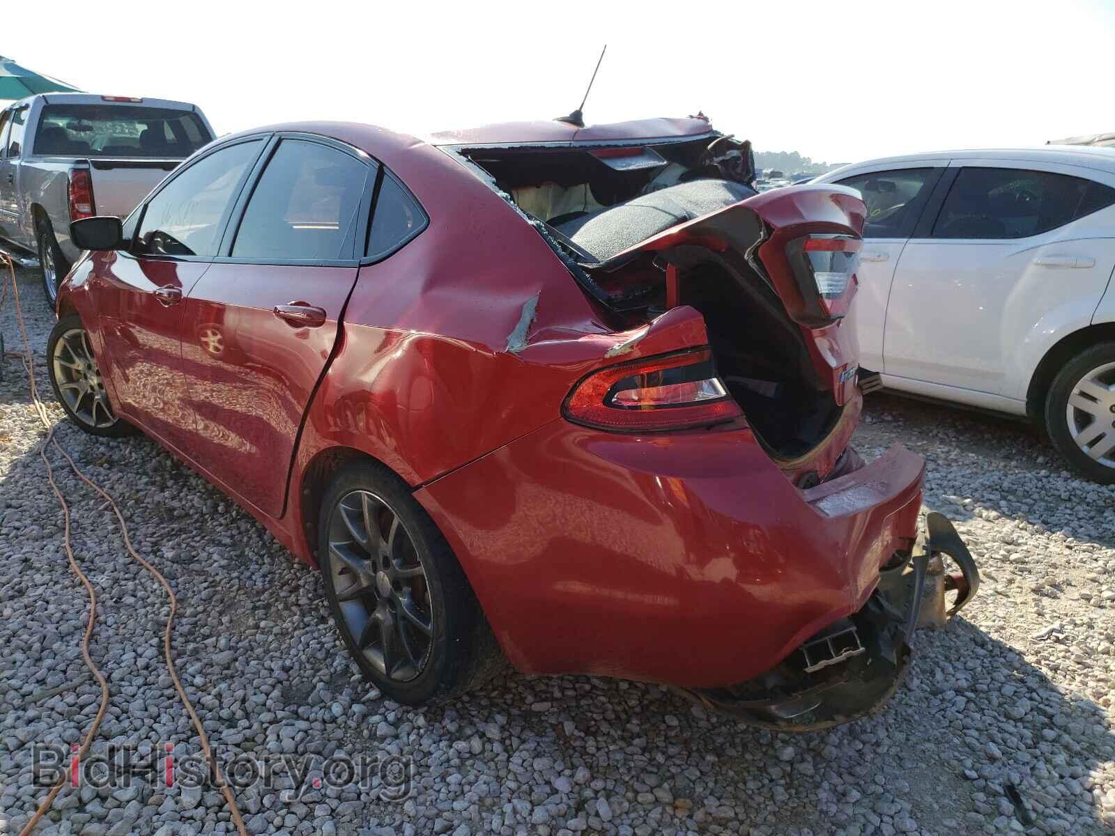 2013 DODGE DART - VIN: 1C3CDFBH1DD153870 - Фото 3