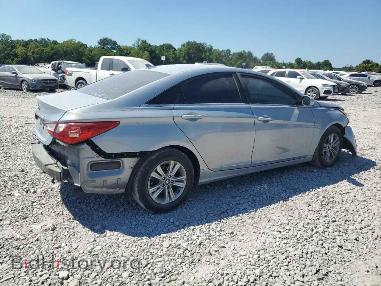 2013 HYUNDAI SONATA - VIN: 5NPEB4AC3DH652197 - Фото 3