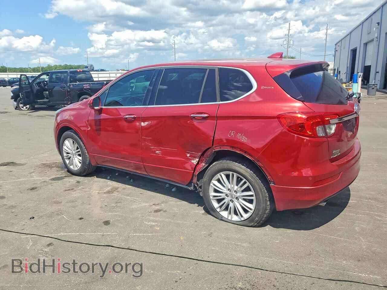 2017 BUICK ENVISION - VIN: LRBFXASA2HD042836 - Photo 2