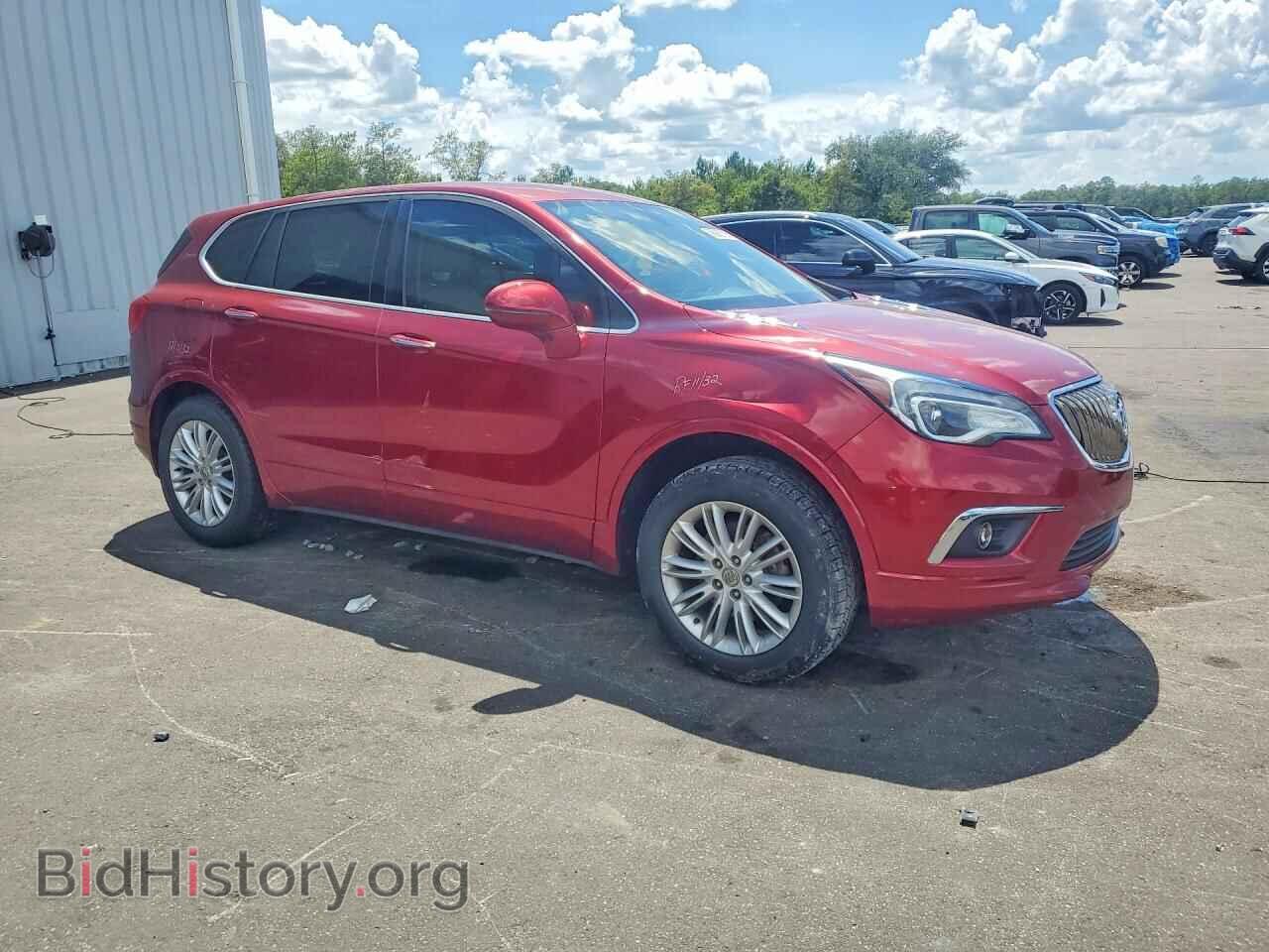 2017 BUICK ENVISION - VIN: LRBFXASA2HD042836 - Photo 4
