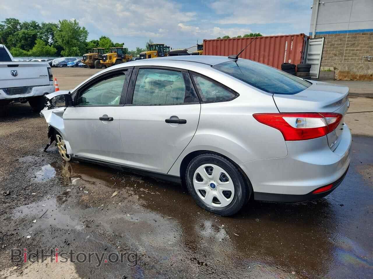 2012 FORD FOCUS - VIN: 1FAHP3E21CL374541 - Фото 2