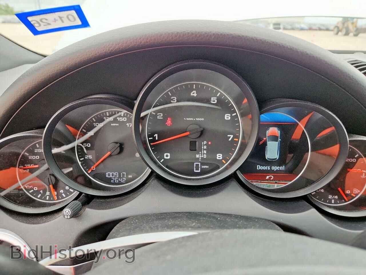 2013 PORSCHE CAYENNE - VIN: WP1AA2A25DLA04867 - Photo 9