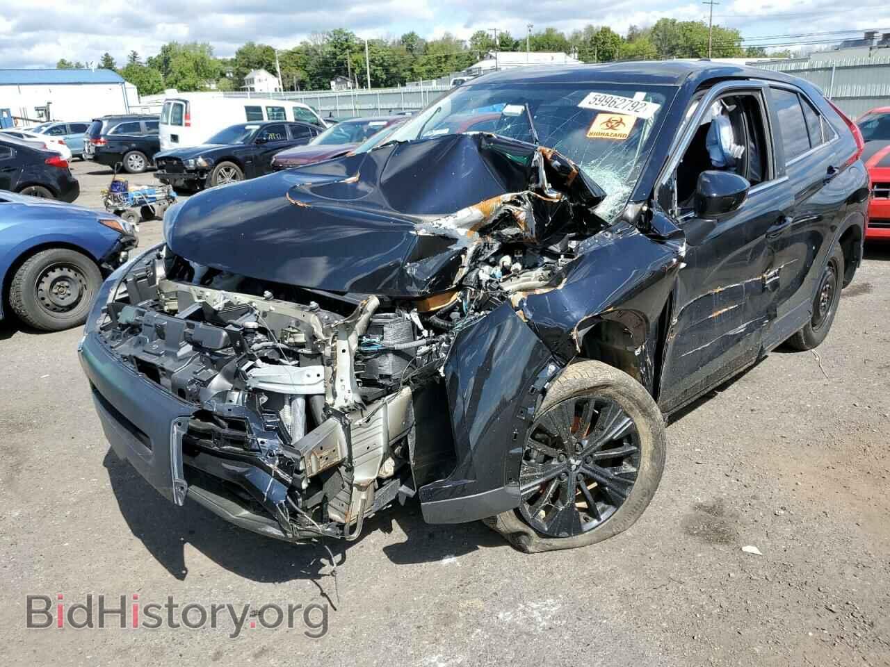2018 MITSUBISHI ECLIPSE - VIN: JA4AT4AAXJZ056240 - Photo 2