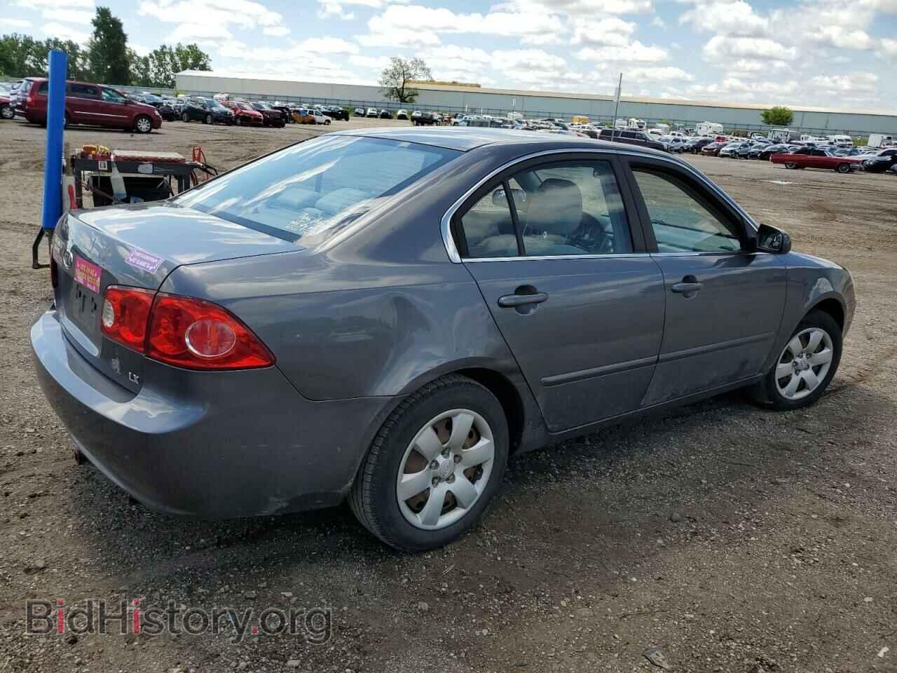 2007 KIA OPTIMA - VIN: KNAGE123775103150 - Фото 3