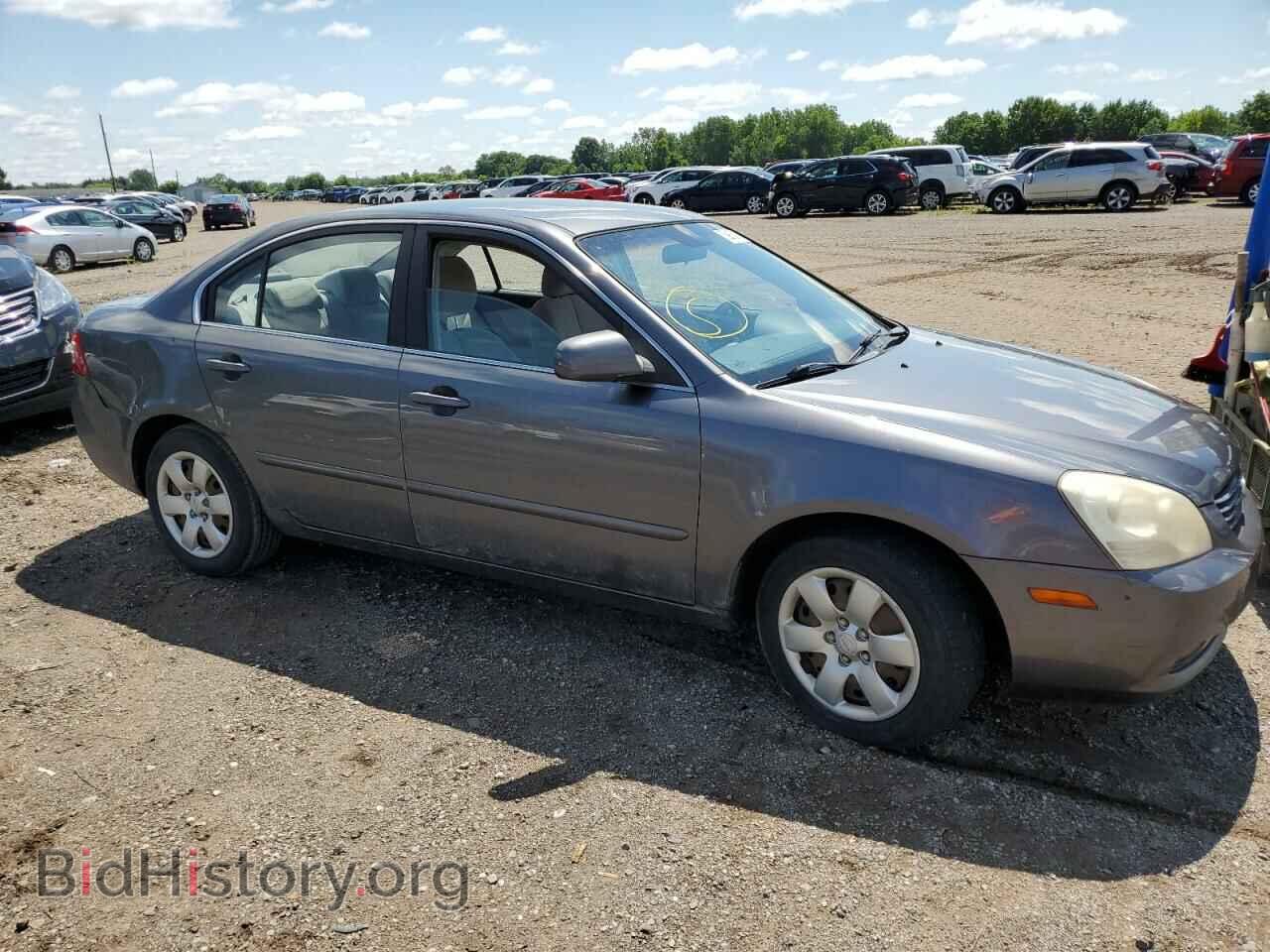 2007 KIA OPTIMA - VIN: KNAGE123775103150 - Фото 4