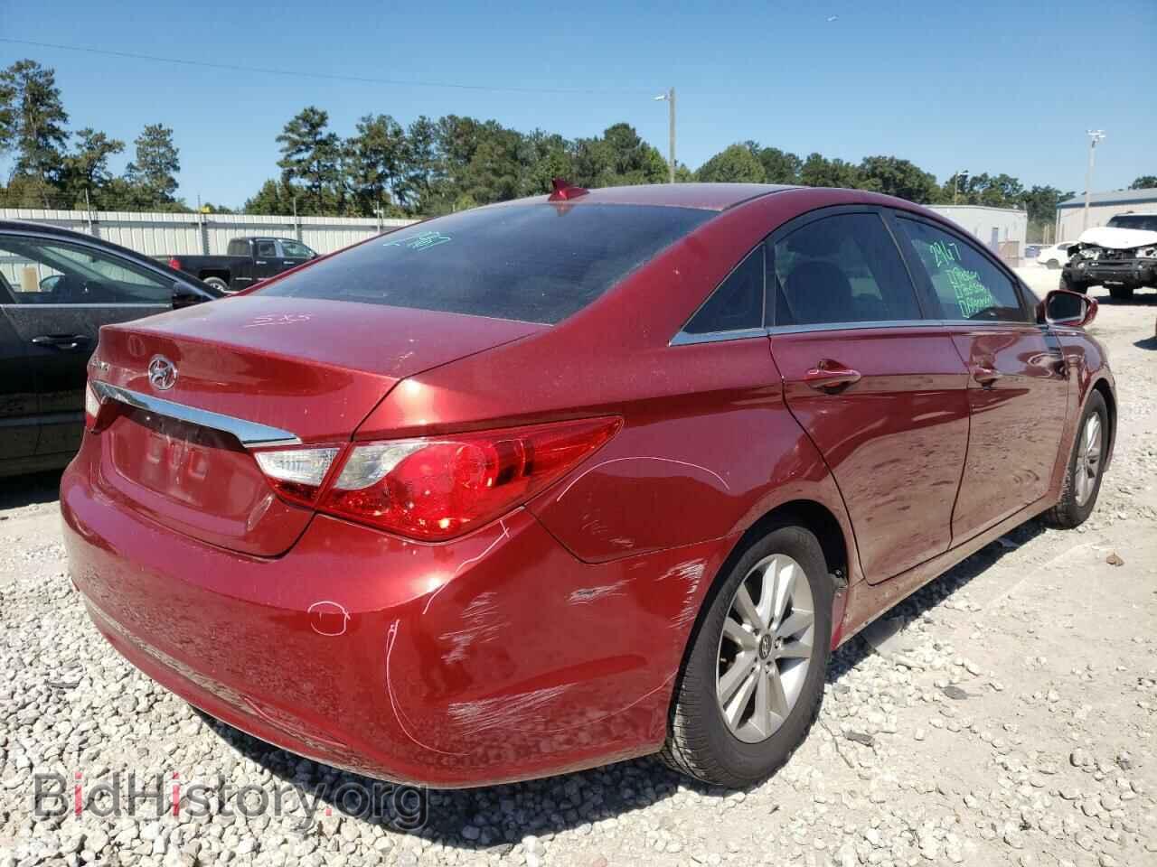 2012 HYUNDAI SONATA - VIN: 5NPEB4AC7CH346456 - Фото 4
