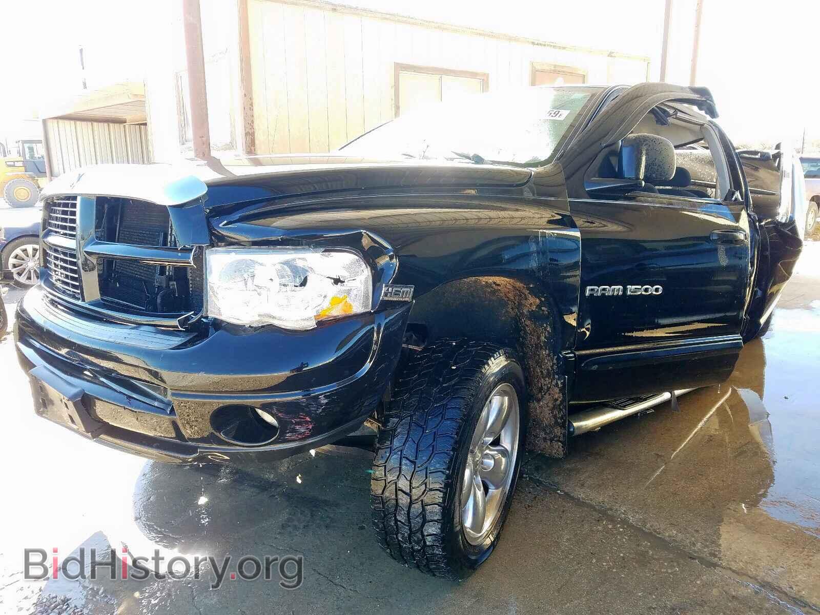 2004 DODGE RAM 1500 S - VIN: 1D7HU18D44S736718 - Фото 2