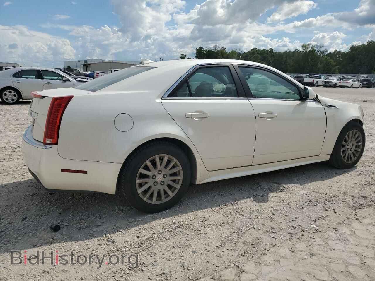 2012 CADILLAC CTS - VIN: 1G6DA5E51C0116699 - Фото 3