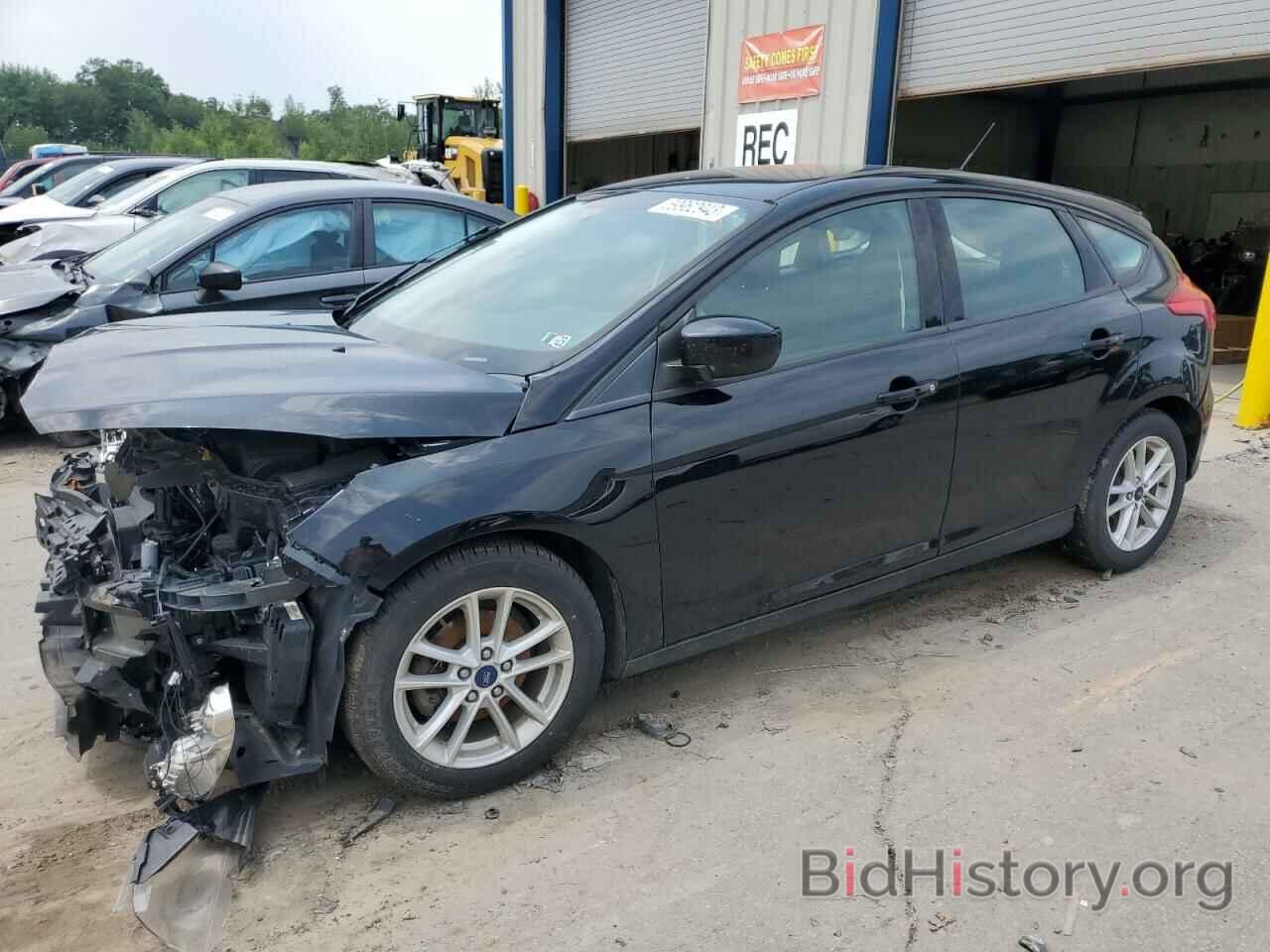 Photo 1FADP3K2XJL263924 - FORD FOCUS 2018