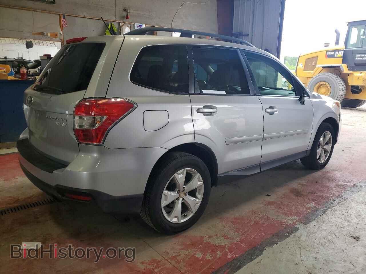 2015 SUBARU FORESTER - VIN: JF2SJAFC9FH578414 - Фото 3