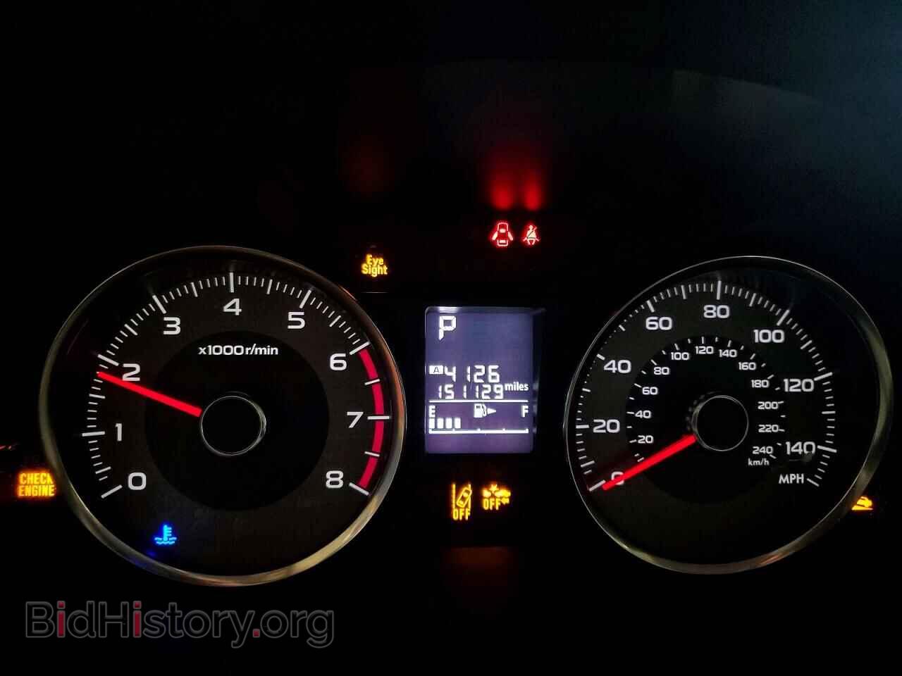 2015 SUBARU FORESTER - VIN: JF2SJAFC9FH578414 - Фото 9