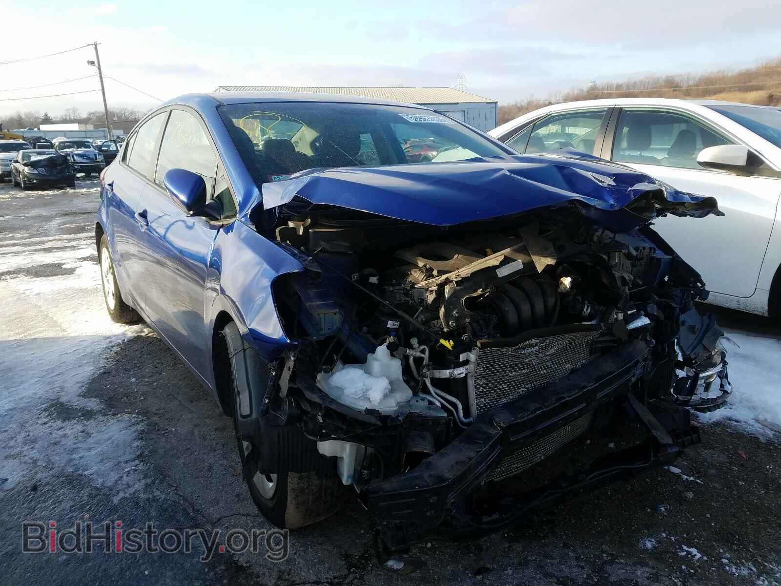 Фотография 3KPFK4A75HE044120 - KIA FORTE 2017