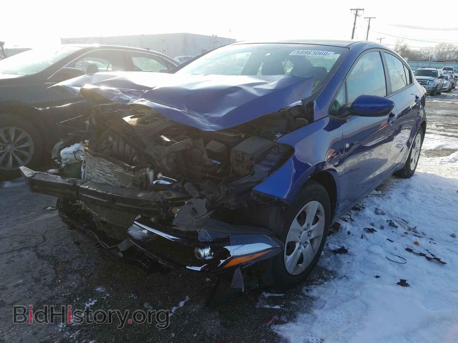 2017 KIA FORTE - VIN: 3KPFK4A75HE044120 - Фото 2