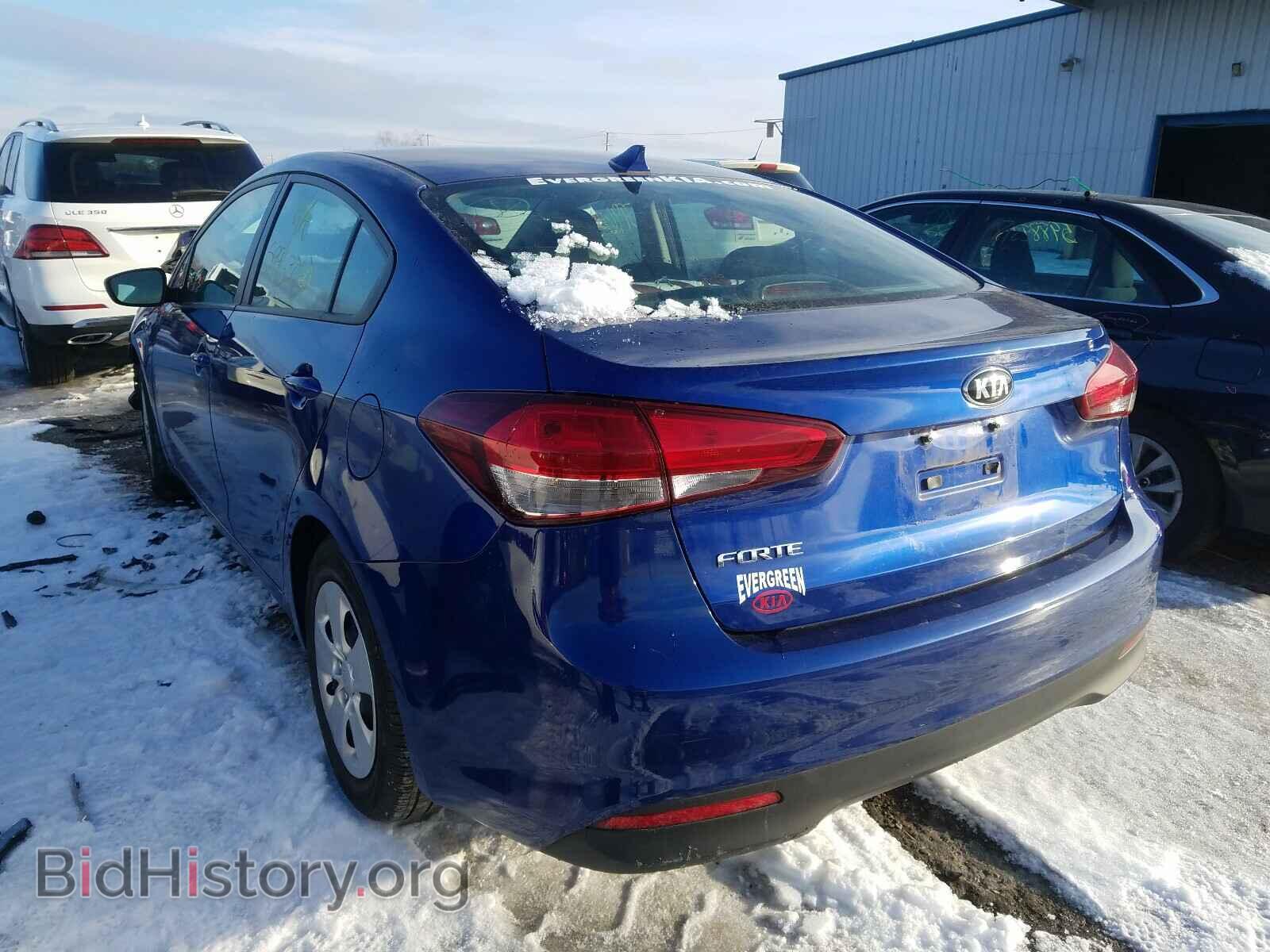 2017 KIA FORTE - VIN: 3KPFK4A75HE044120 - Фото 3
