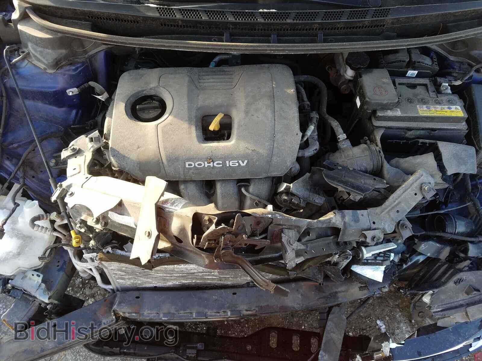 2017 KIA FORTE - VIN: 3KPFK4A75HE044120 - Фото 7