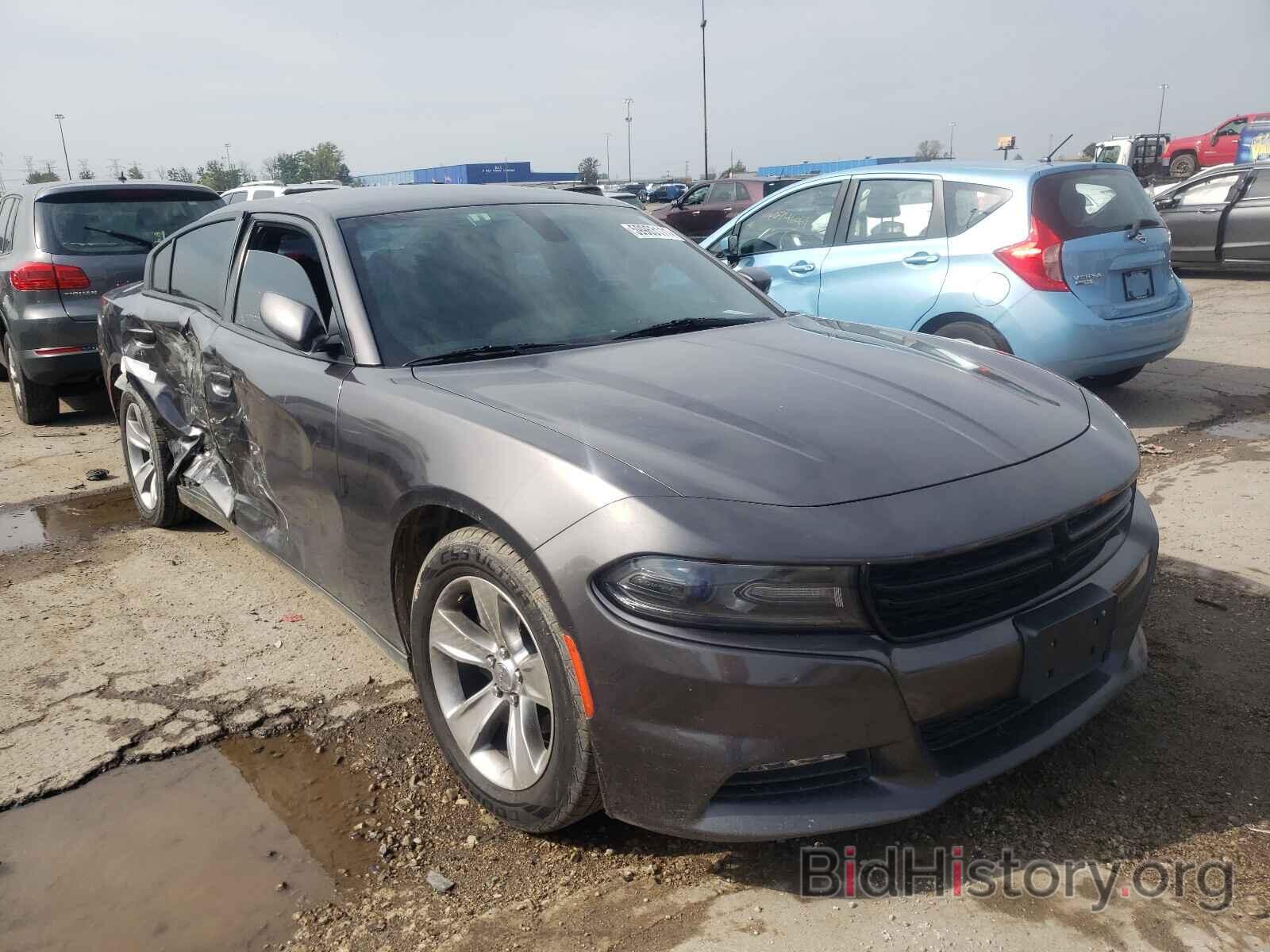 Photo 2C3CDXHG2FH870949 - DODGE CHARGER 2015