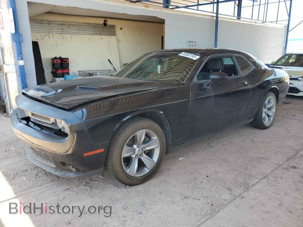 Фотография 2C3CDZAG4GH113574 - DODGE CHALLENGER 2016