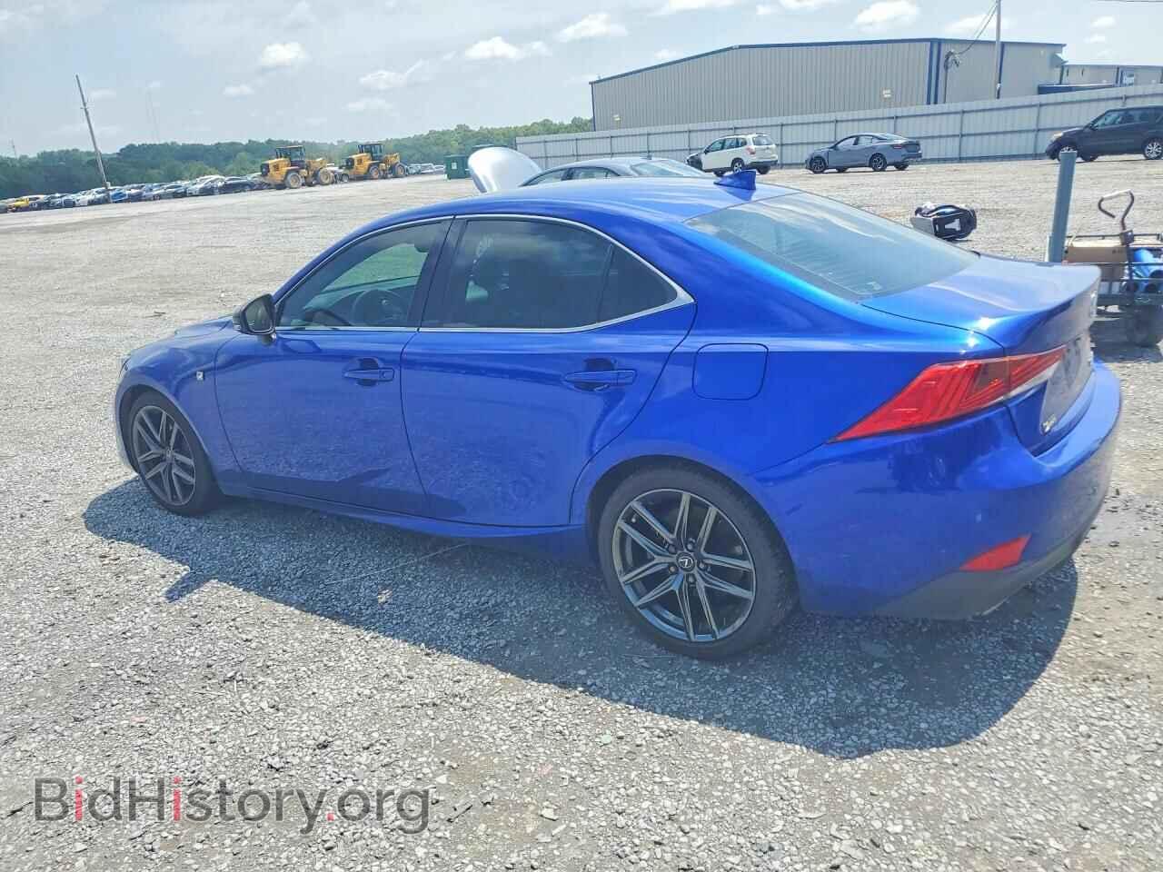 2020 LEXUS IS - VIN: JTHGA1D28L5105212 - Фото 2