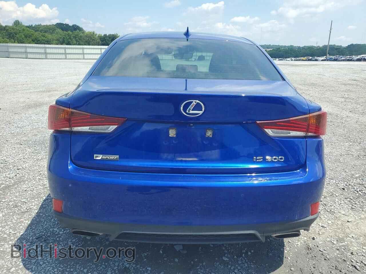 2020 LEXUS IS - VIN: JTHGA1D28L5105212 - Фото 6