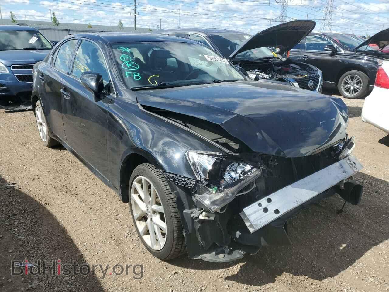 Photo JTHCF5C29C2036010 - LEXUS IS 2012