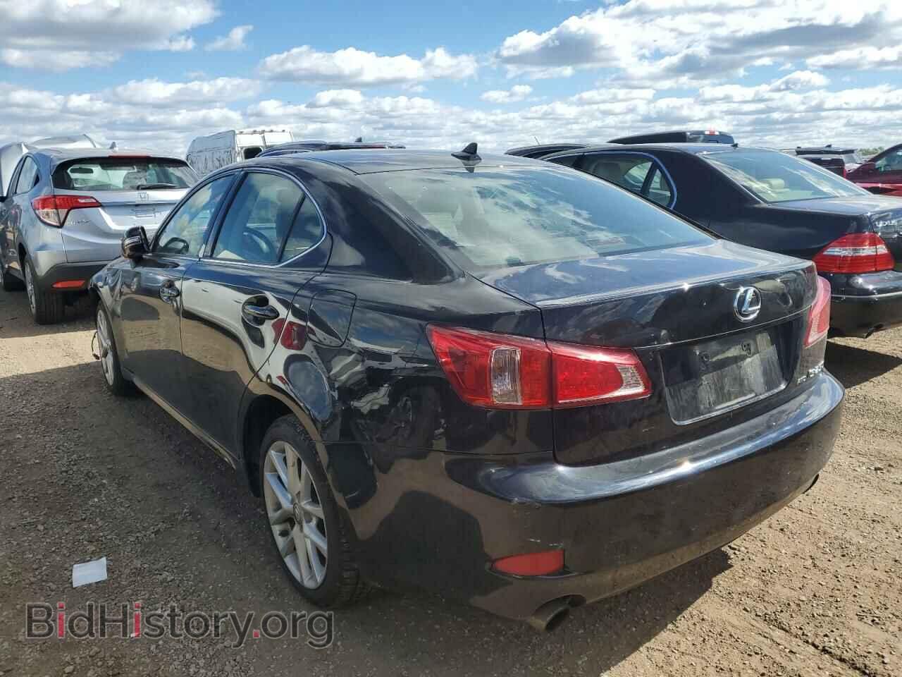 2012 LEXUS IS - VIN: JTHCF5C29C2036010 - Photo 3