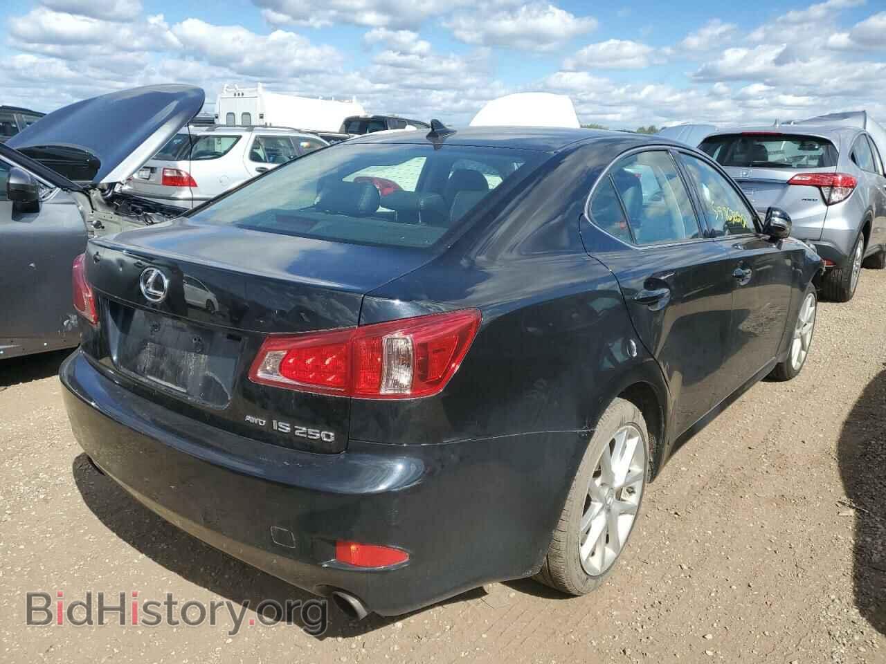 2012 LEXUS IS - VIN: JTHCF5C29C2036010 - Photo 4