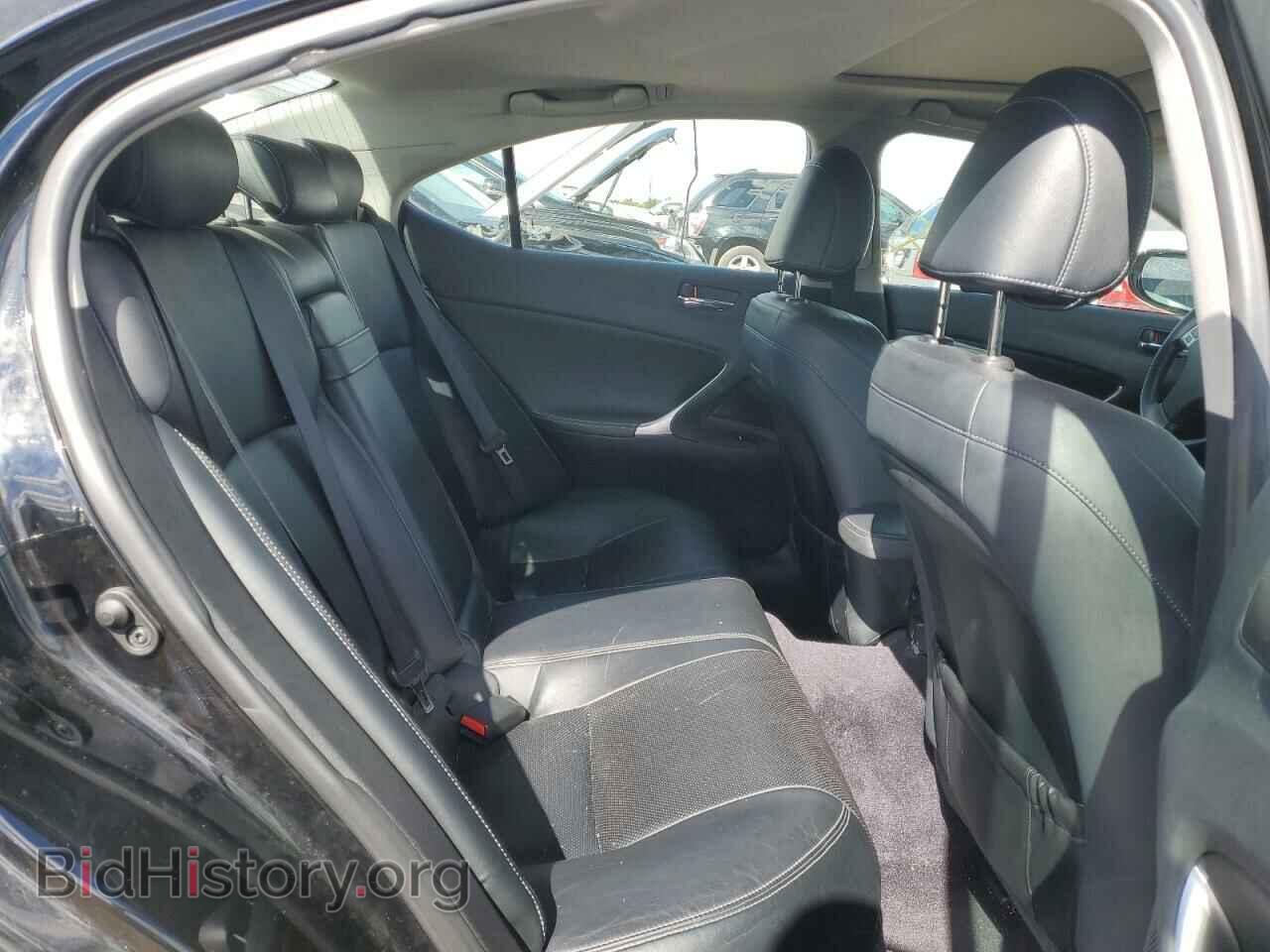 2012 LEXUS IS - VIN: JTHCF5C29C2036010 - Photo 6