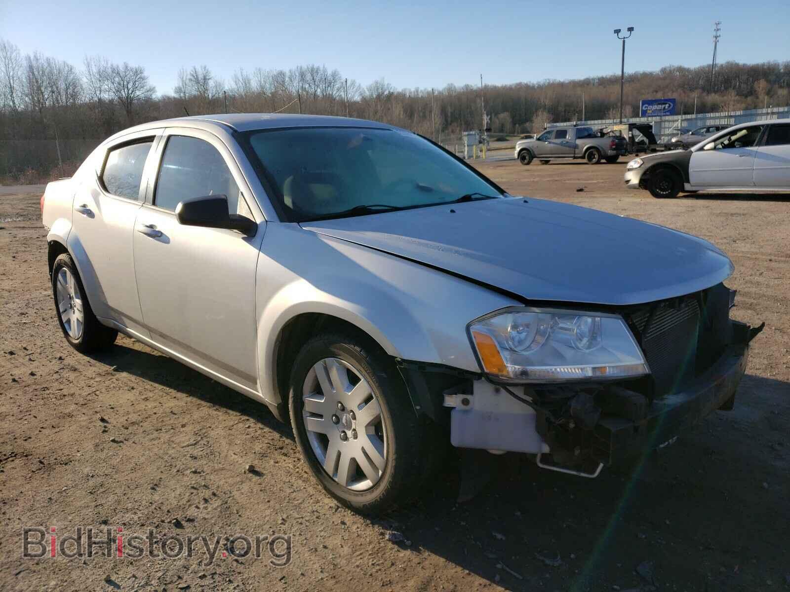 Photo 1C3CDZAB5CN102587 - DODGE AVENGER 2012