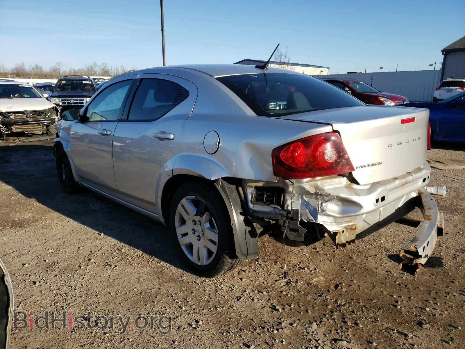 2012 DODGE AVENGER - VIN: 1C3CDZAB5CN102587 - Фото 3