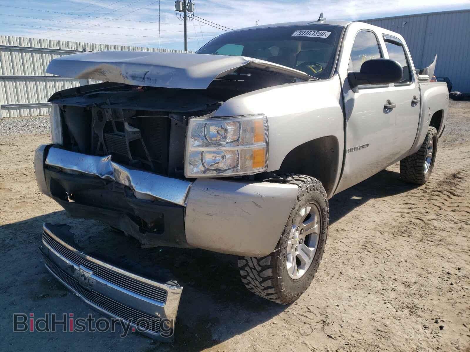 2007 CHEVROLET SILVERADO - VIN: 2GCEK13C871597764 - Фото 2