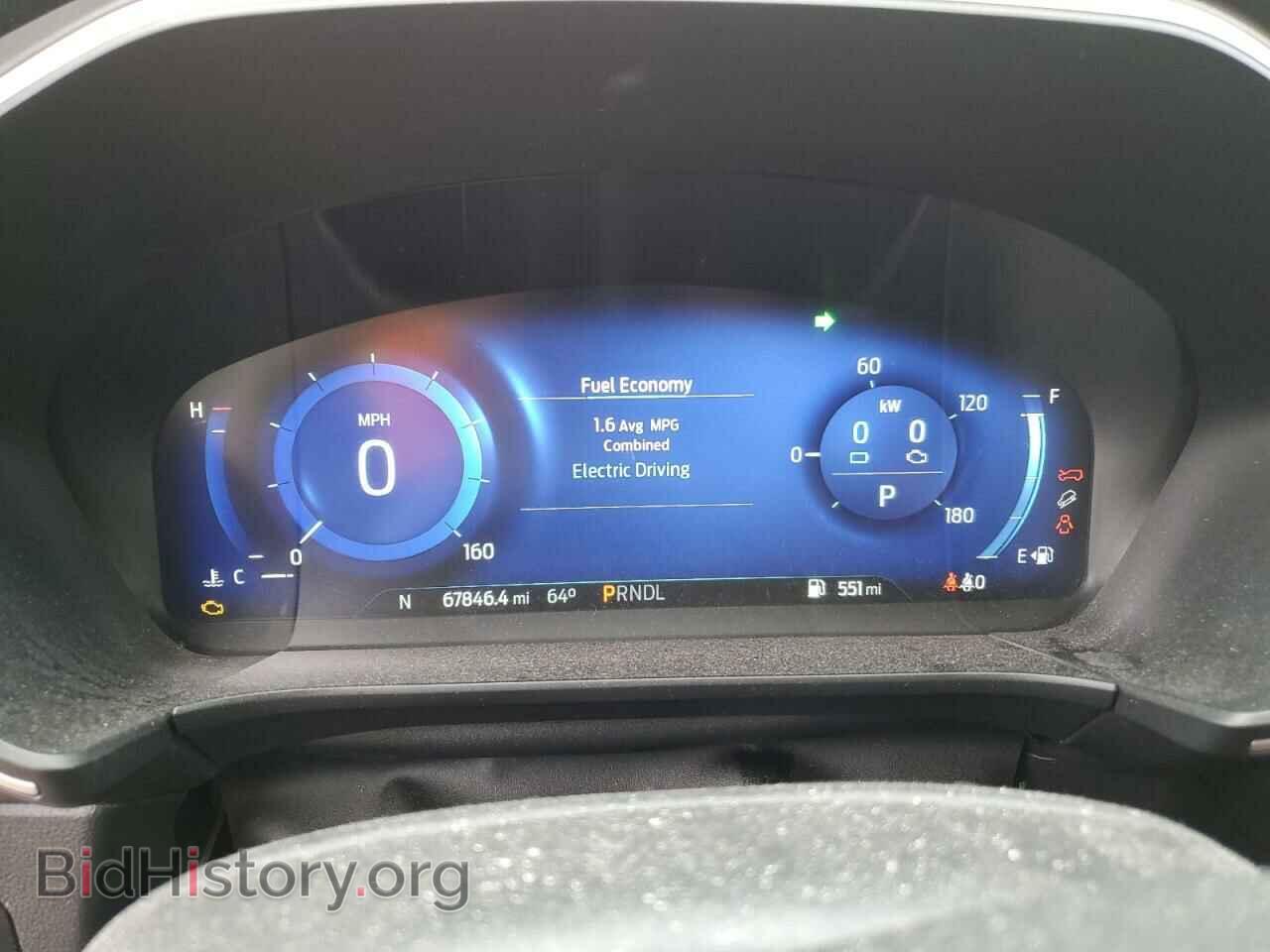 2020 FORD ESCAPE - VIN: 1FMCU9BZ4LUA60244 - Photo 9
