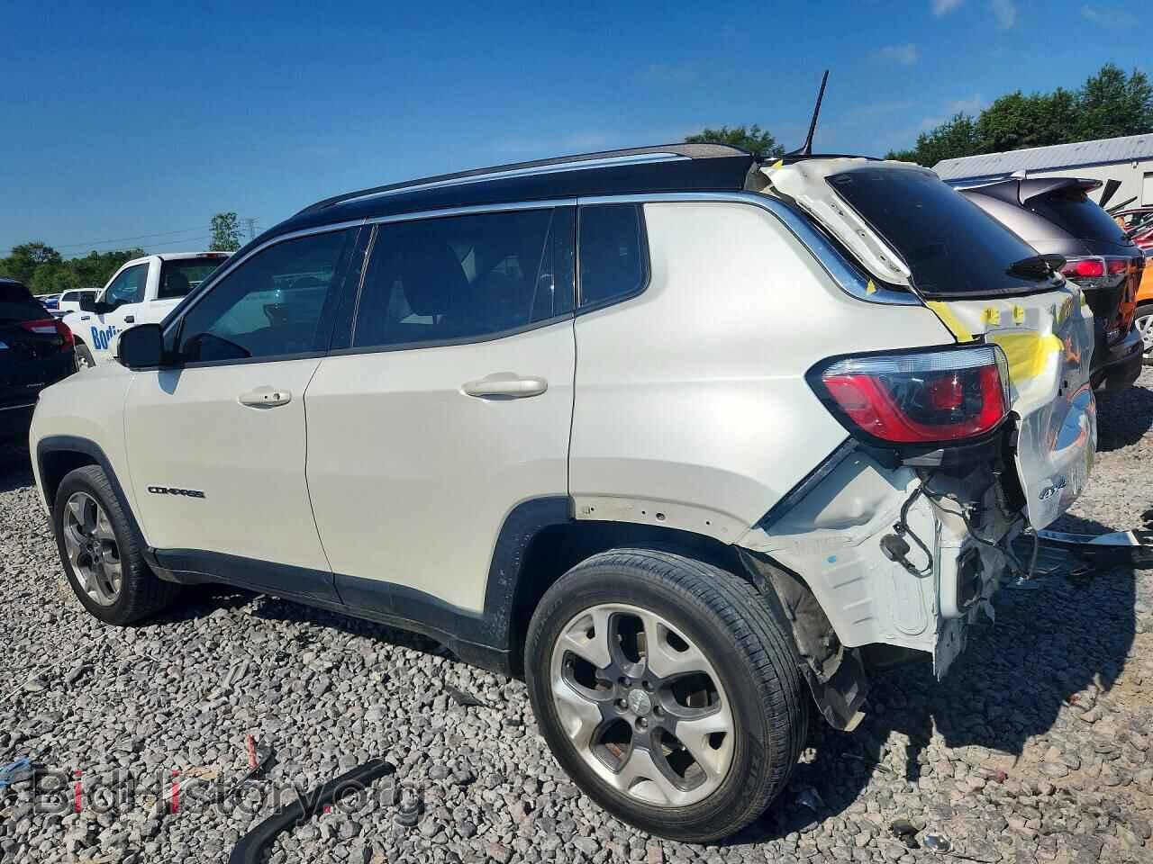 2018 JEEP COMPASS - VIN: 3C4NJDCB6JT163618 - Photo 2