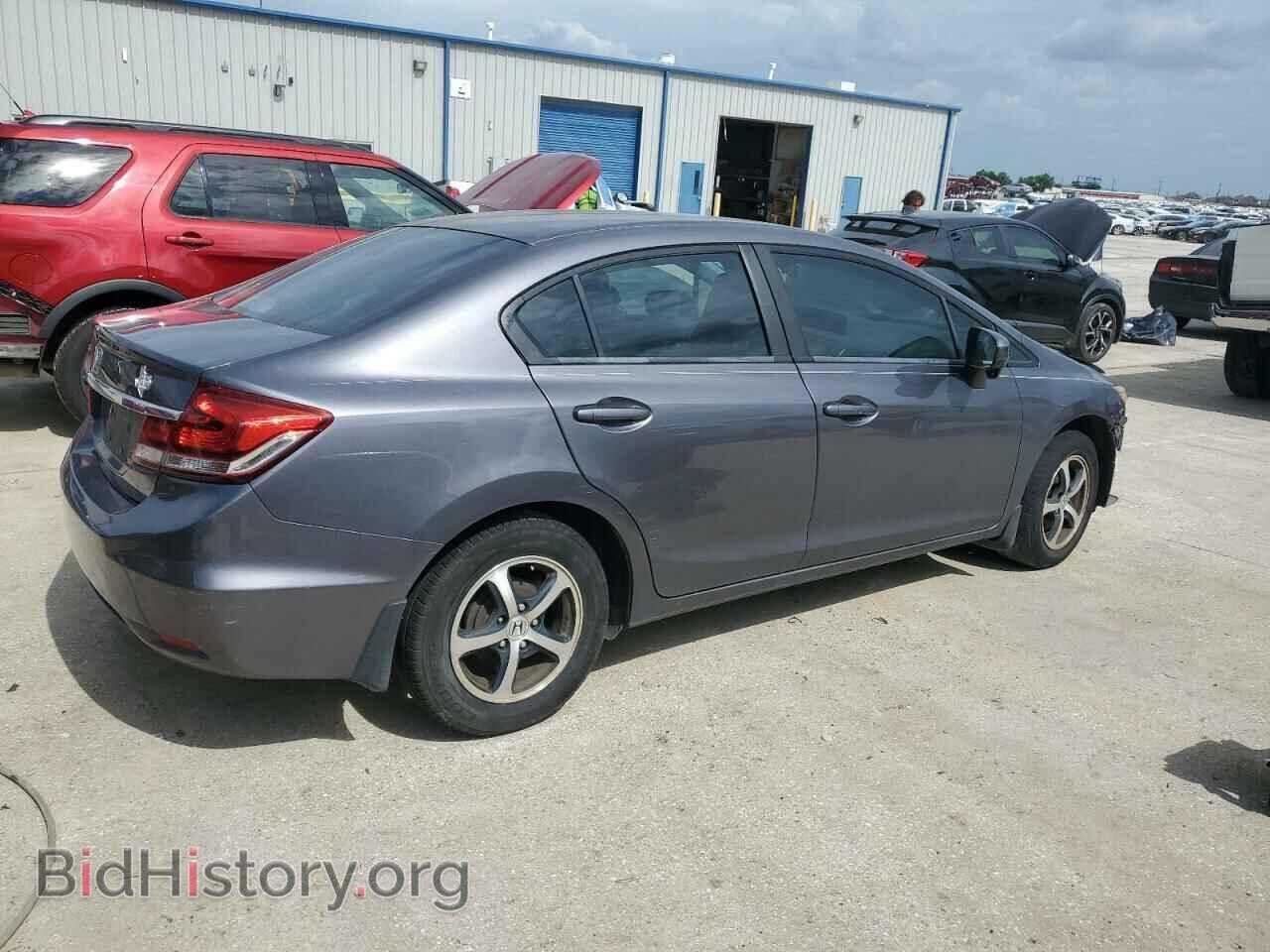2015 HONDA CIVIC - VIN: 2HGFB2F76FH559398 - Photo 3