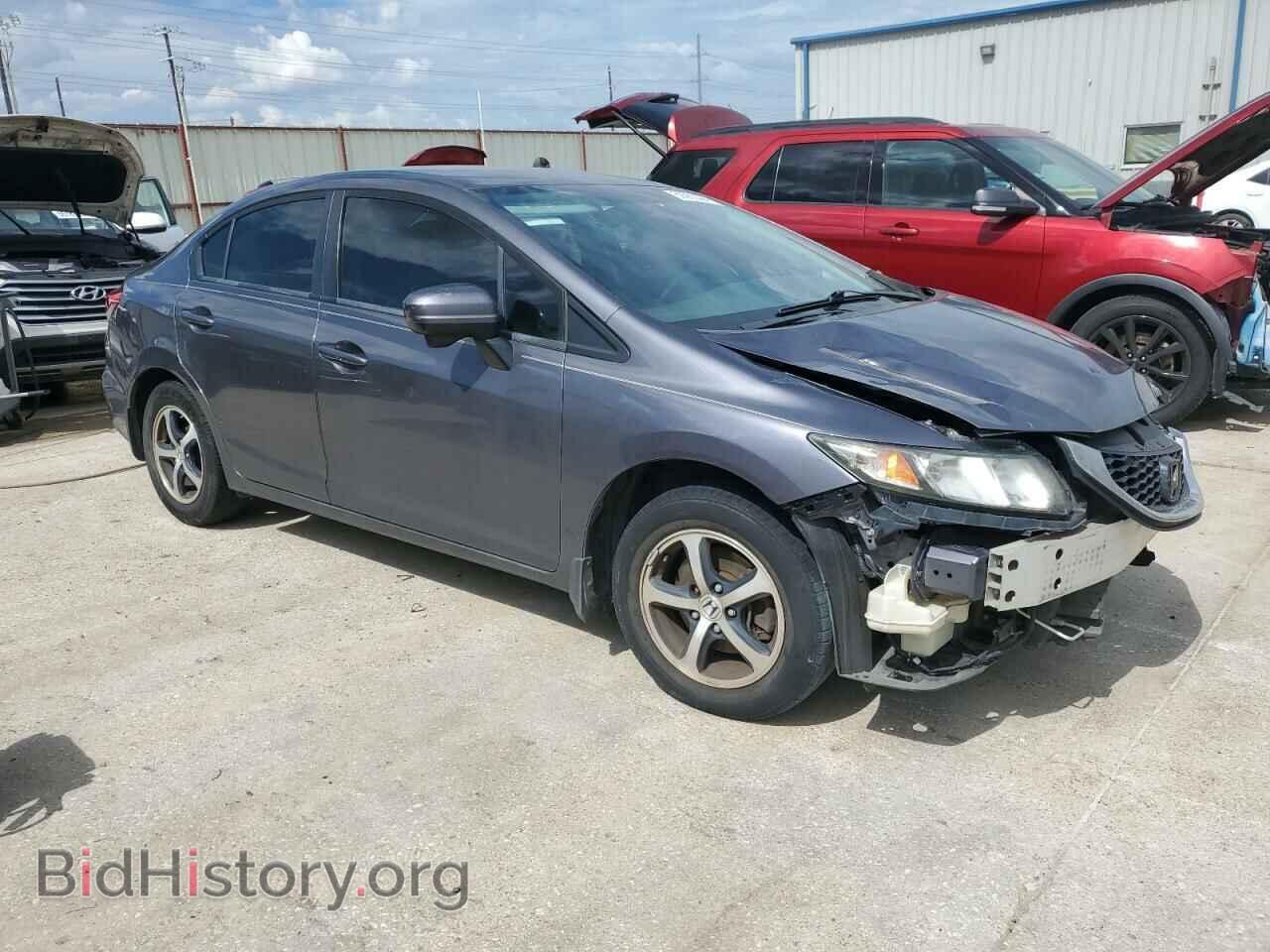 2015 HONDA CIVIC - VIN: 2HGFB2F76FH559398 - Photo 4