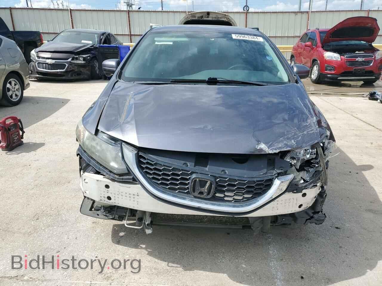 2015 HONDA CIVIC - VIN: 2HGFB2F76FH559398 - Photo 5