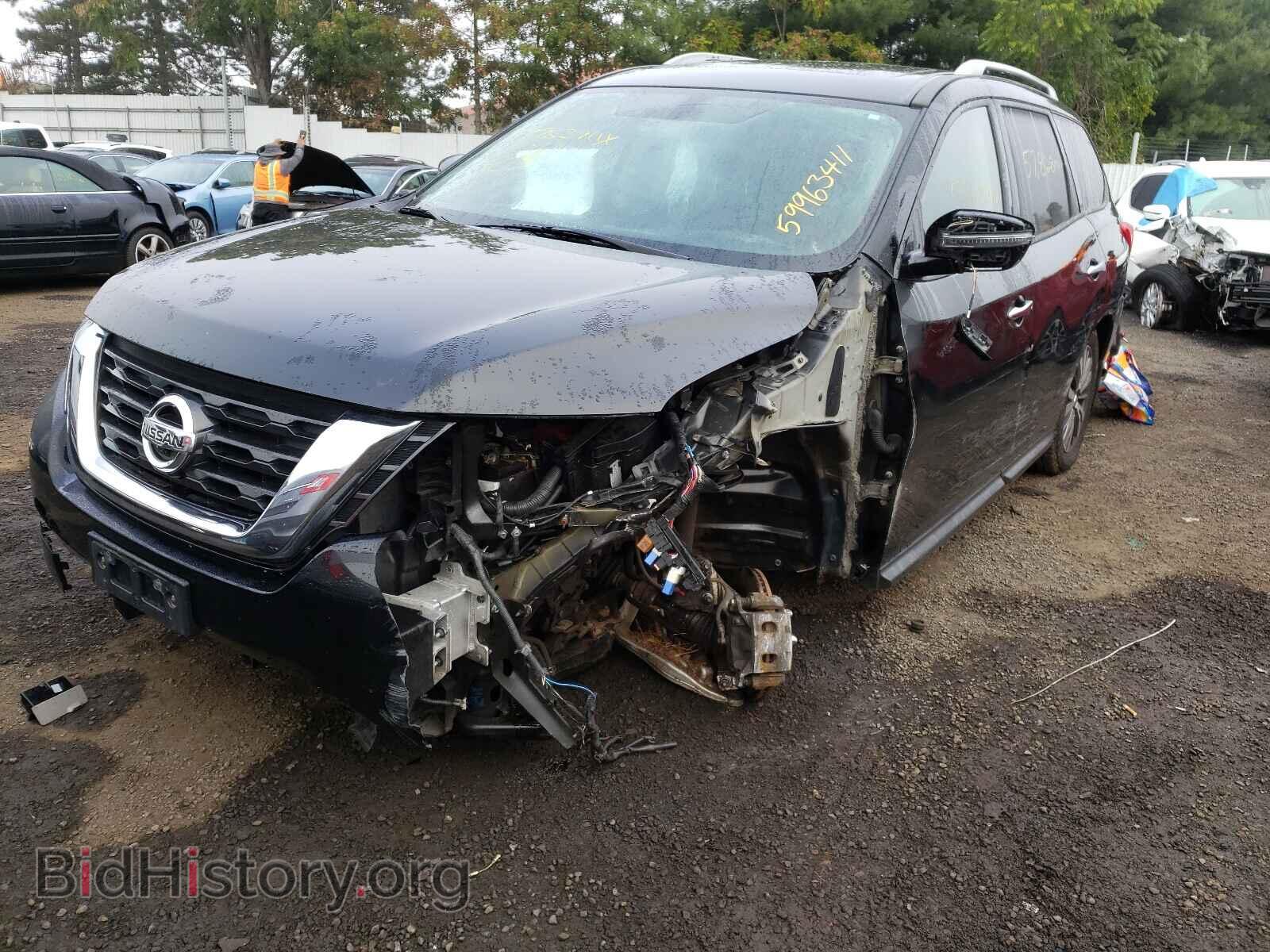 2017 NISSAN PATHFINDER - VIN: 5N1DR2MM7HC676077 - Фото 2