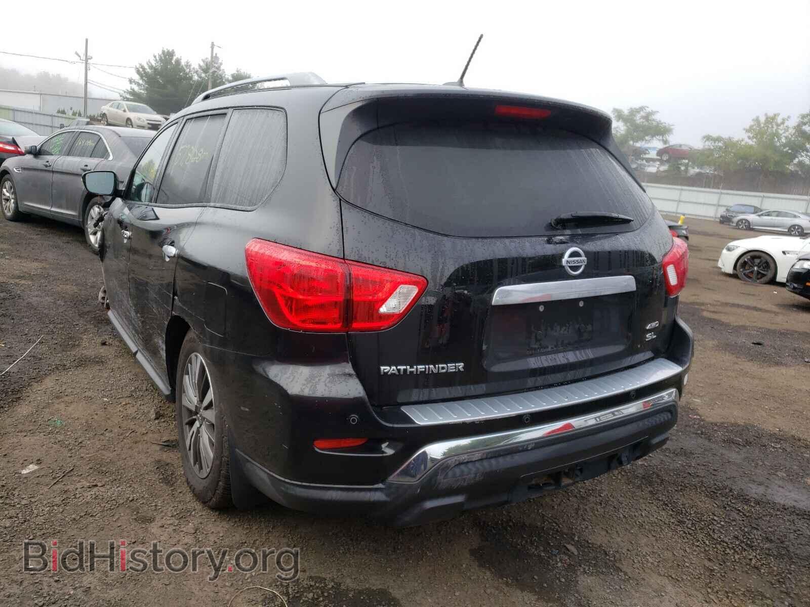 2017 NISSAN PATHFINDER - VIN: 5N1DR2MM7HC676077 - Фото 3
