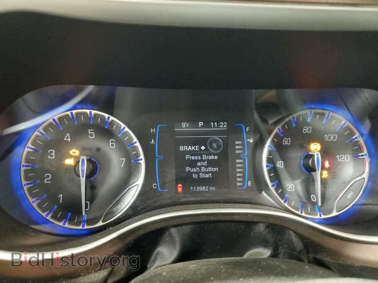 2017 CHRYSLER PACIFICA - VIN: 2C4RC1DG2HR667701 - Photo 9