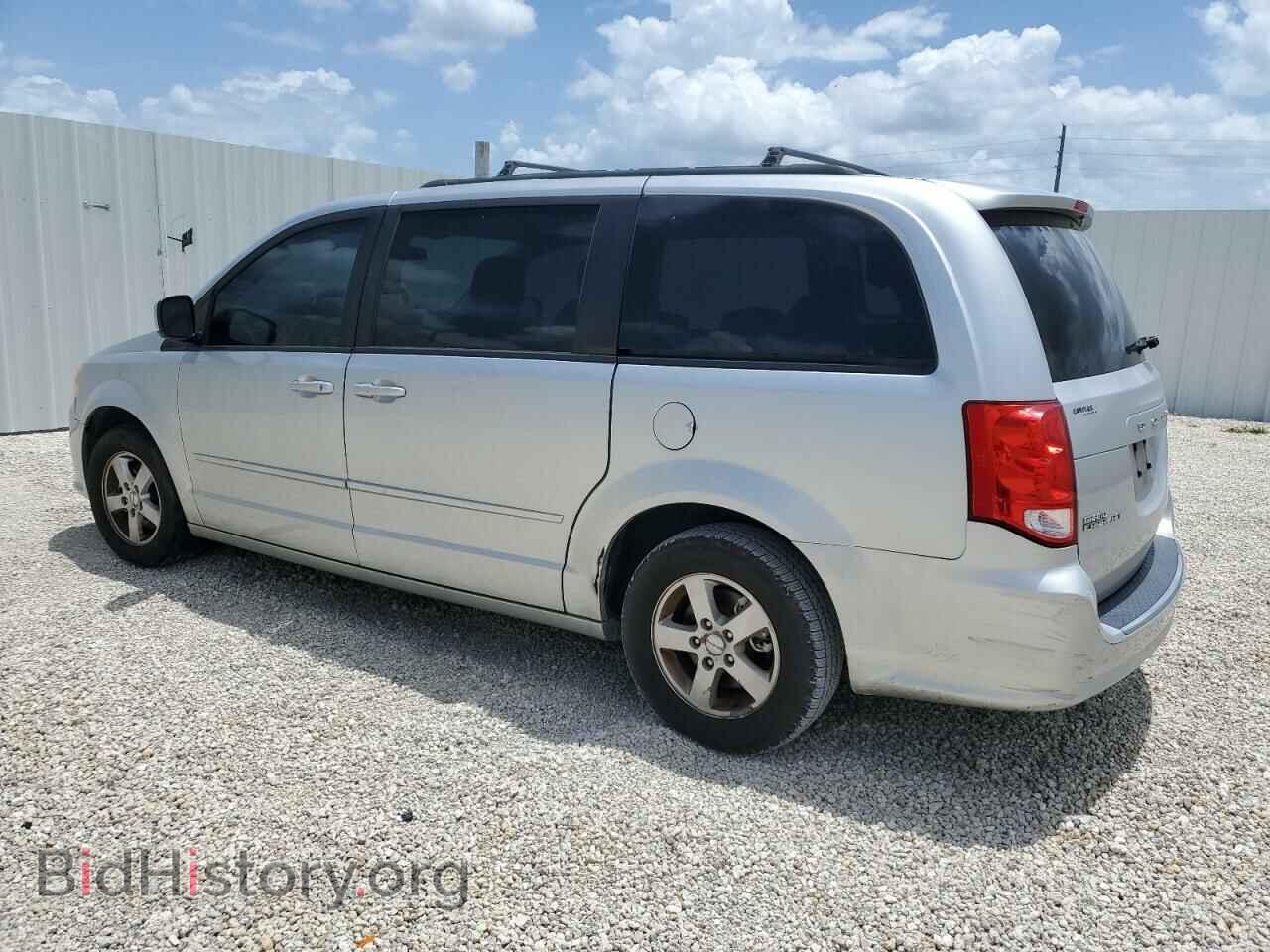 2012 DODGE CARAVAN - VIN: 2C4RDGCG9CR139678 - Фото 2