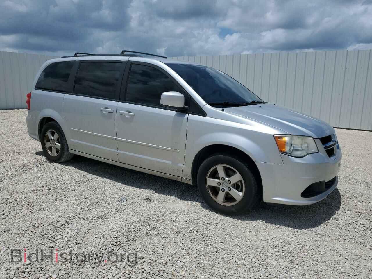 2012 DODGE CARAVAN - VIN: 2C4RDGCG9CR139678 - Фото 4