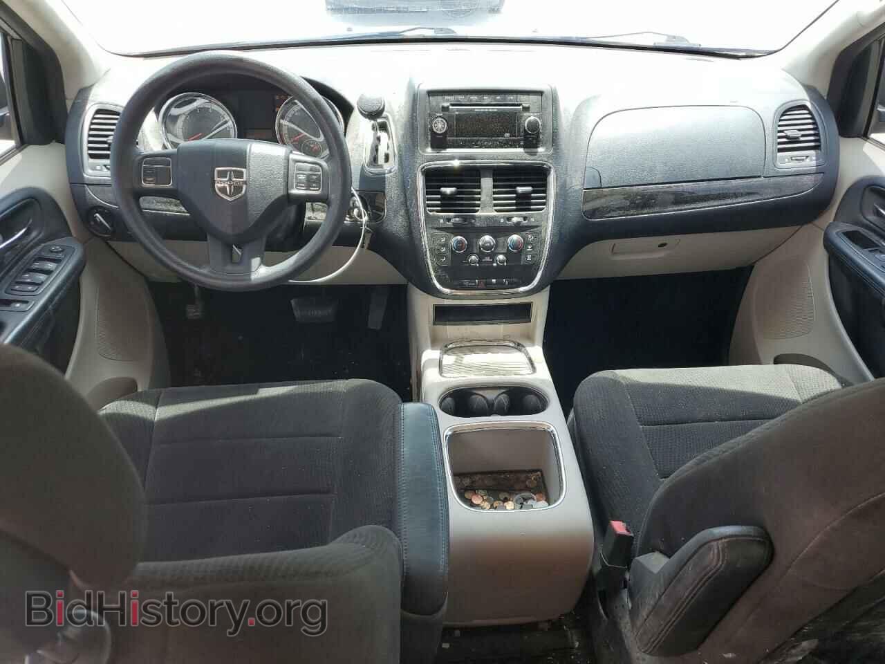 2012 DODGE CARAVAN - VIN: 2C4RDGCG9CR139678 - Фото 8