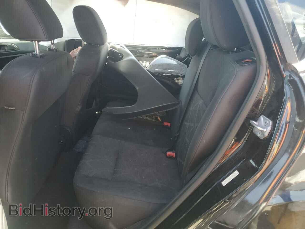 2012 FORD FIESTA - VIN: 3FADP4EJ1CM112173 - Фото 10