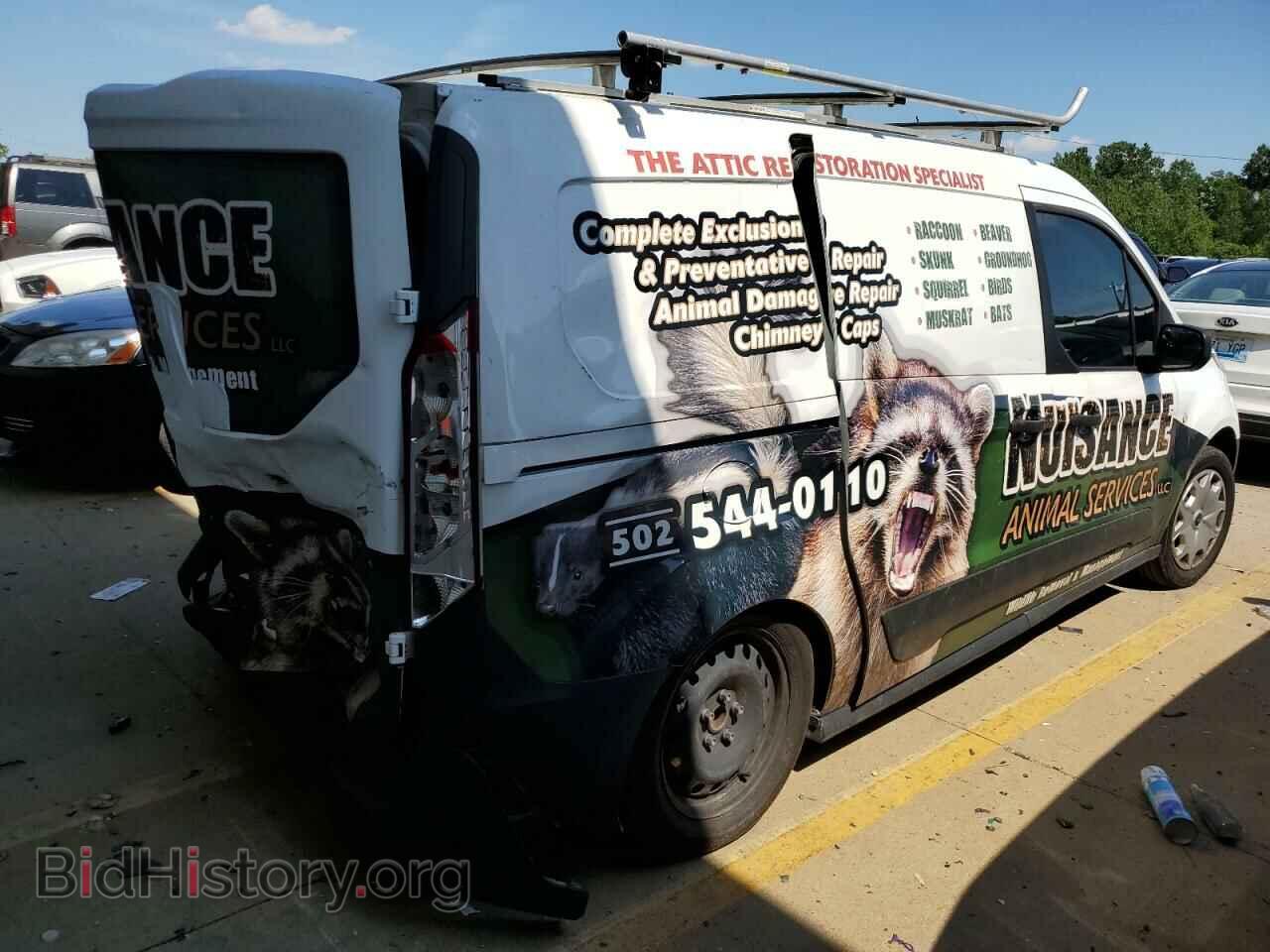 2017 FORD TRANSIT - VIN: NM0LS7E76H1334767 - Фото 3